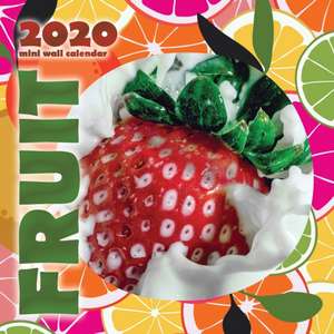 Fruit 2020 Mini Wall Calendar de Wall Publishing