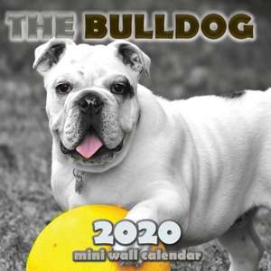 The Bulldog 2020 Mini Wall Calendar de Over the Wall Dogs