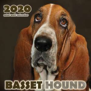 Basset Hound 2020 Mini Wall Calendar de Over the Wall Dogs