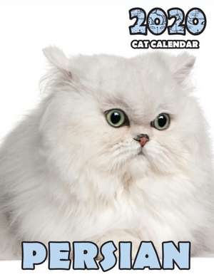 Persian 2020 Cat Calendar de Climbing Wall Cats