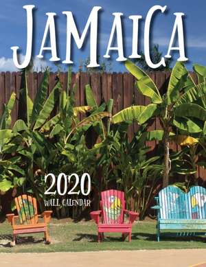 Jamaica 2020 Wall Calendar de Just Be