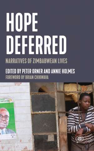 Hope Deferred de Peter Orner