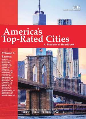 America's Top-Rated Cities, Vol. 4 East, 2019 de David Garoogian