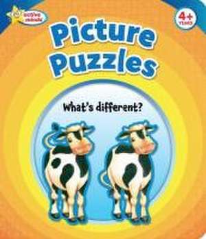 Active Minds Picture Puzzles What's Different de Sequoia Children's Publishing