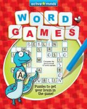 Active Minds Word Games de Holli Fort