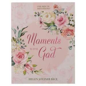 1-MIN DEVOTIONS MOMENTS W/GOD