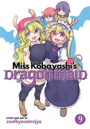 Miss Kobayashi's Dragon Maid Vol. 9 de Coolkyousinnjya