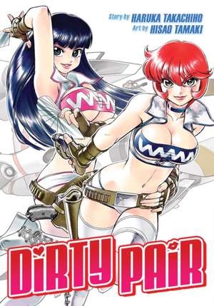 Dirty Pair Omnibus (Manga) de Haruka Takachiho