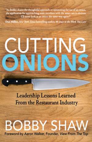 Cutting Onions de Bobby Shaw