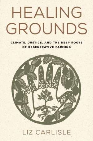 Healing Grounds de Liz Carlisle