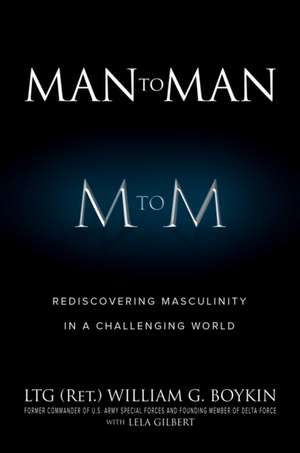 Man to Man de Boykin