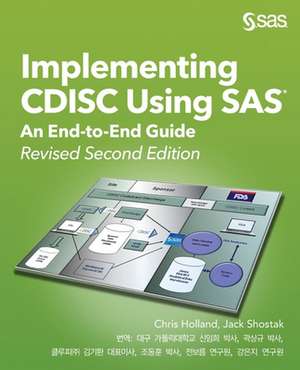 Implementing CDISC Using SAS de Chris Holland