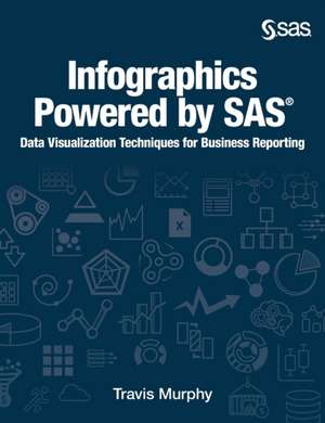 Infographics Powered by SAS: Data Visualization Techniques for Business Reporting (Hardcover edition) de Travis Murphy