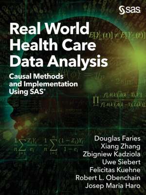 Real World Health Care Data Analysis de Douglas Faries