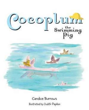 Cocoplum the Swimming Pig de Candice Pyfrom