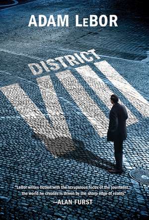 District VIII: A Thriller de Adam Lebor