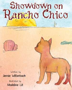 Showdown on Rancho Chico de Jennie G. Wittenbach