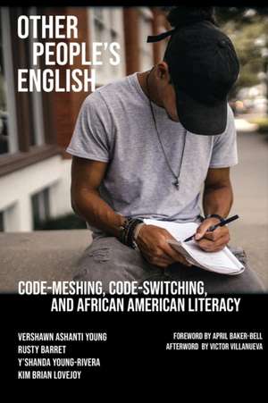 Other People's English de Vershawn Ashanti Young