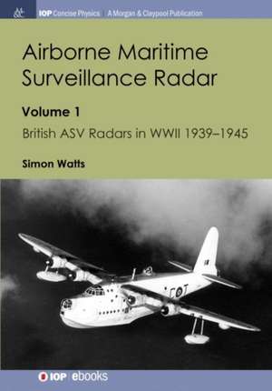 Airborne Maritime Surveillance Radar de Simon Watts