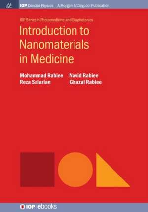 Introduction to Nanomaterials in Medicine de Mohammad Rabiee