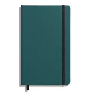 Shinola Journal, HardLinen, Ruled, Dark Teal (5.25x8.25) de Shinola