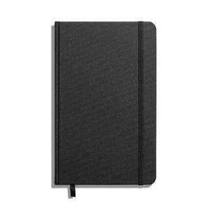 Shinola Journal, HardLinen, Ruled, Jet Black (5.25x8.25) de Shinola