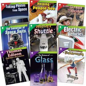 Smithsonian Informational Text: Creative Solutions 9-Book Set Grades 3-5 de Multiple Authors