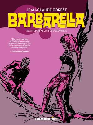 Barbarella de Kelly Sue DeConnick