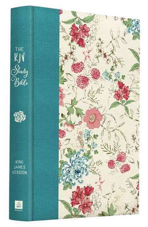 KJV Study Bible (New Feminine Cover Design) de Christopher D Hudson