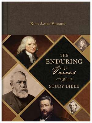 The Enduring Voices Study Bible de Compiled By Barbour Staff