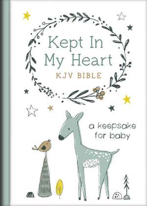 Kept in My Heart KJV Bible [Hazel Woodland] de Compiled By Barbour Staff