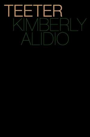 Teeter de Kimberly Alidio