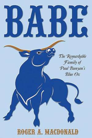 Macdonald, R: Babe