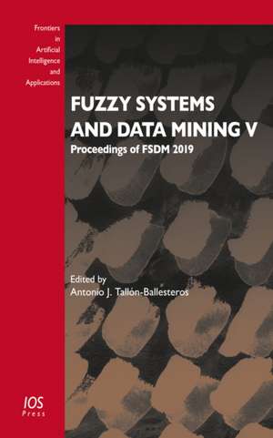 FUZZY SYSTEMS & DATA MINING V de TALL N-BALLESTEROS