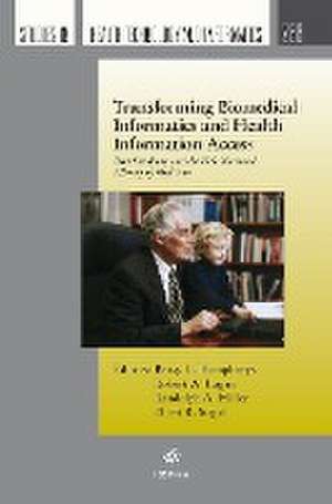 Transforming Biomedical Informatics and Health Information Access