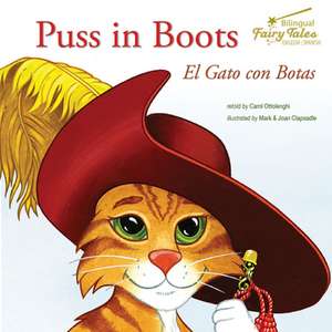 Bilingual Fairy Tales Puss in Boots de Carol Ottolenghi