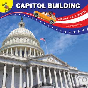 Visiting U.S. Symbols Capitol Building de J Jean Robertson