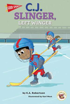 C.J. Slinger, Left Winger de K. A. Robertson
