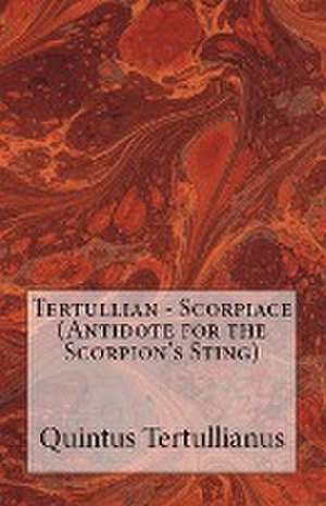 Scorpiace de Tertullian