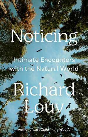 Noticing: Intimate Encounters With the Natural World de Richard Louv