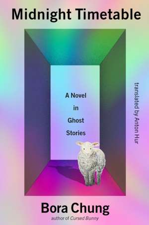 Midnight Timetable de Bora Chung