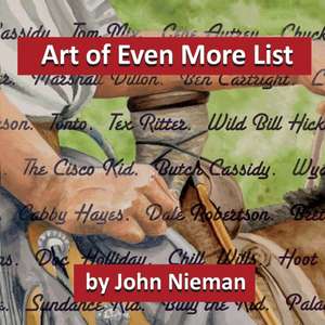 Art of Even More Lists de John Nieman