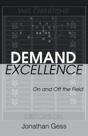 Demand Excellence de Jonathan Gess