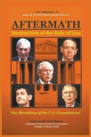 Aftermath de T. M. Ballantyne Jr.