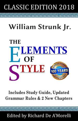 The Elements of Style de William Strunk Jr.