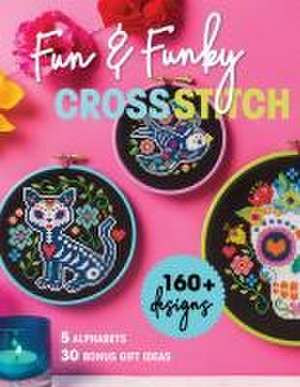 Fun & Funky Cross Stitch de Immediate Media