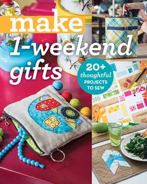 Make 1-Weekend Gifts de Editors of Stash Books