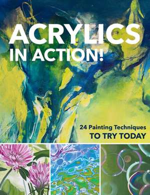 Acrylics in Action! de Martin Thomas & Sylvia Homberg Christin Stapff