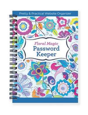 Floral Magic Password Keeper de Deborah Louie