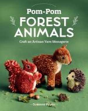 Pom-POM Forest Animals de Susanne Pypke